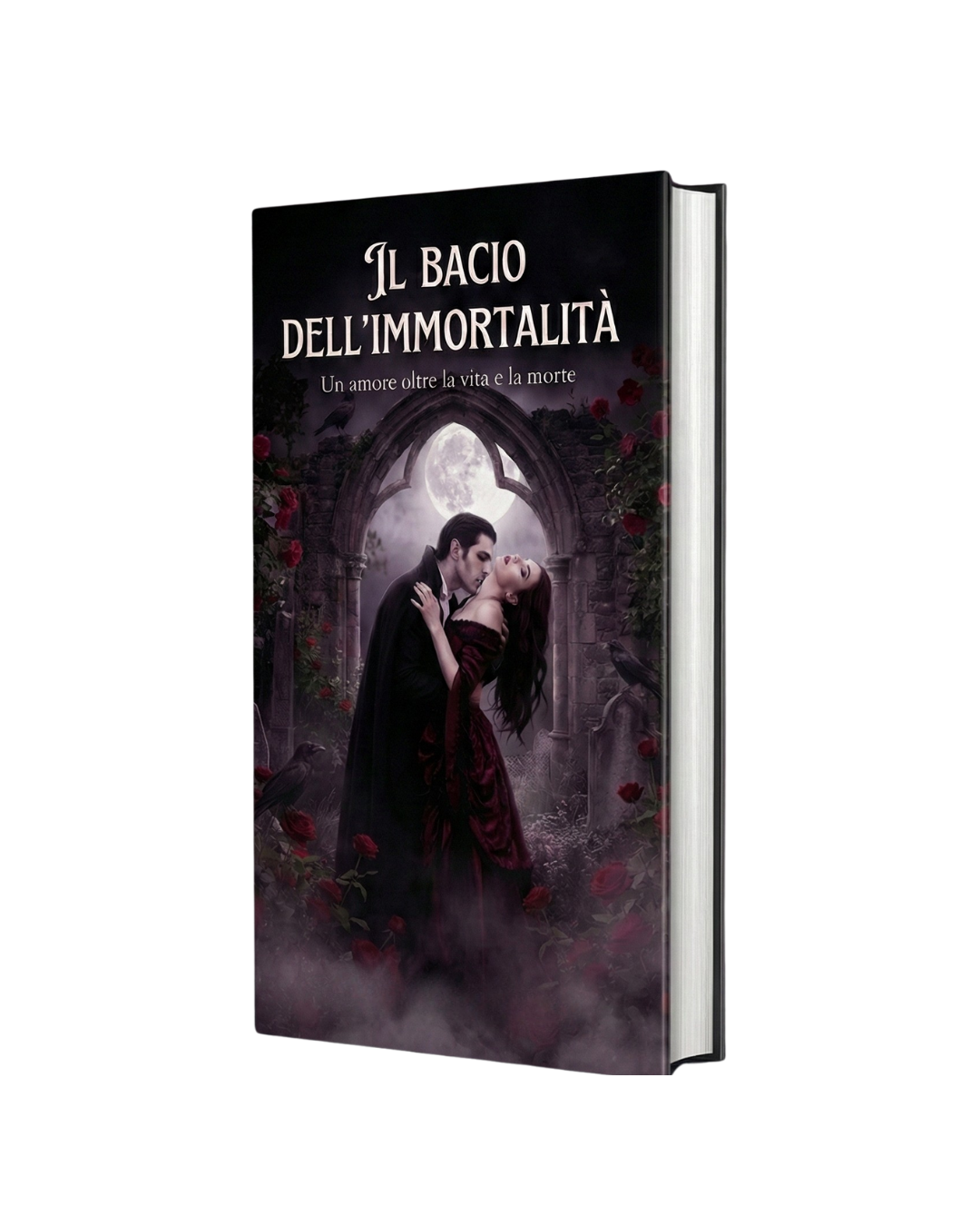 Copertina Il Bacio dell'Immortalità